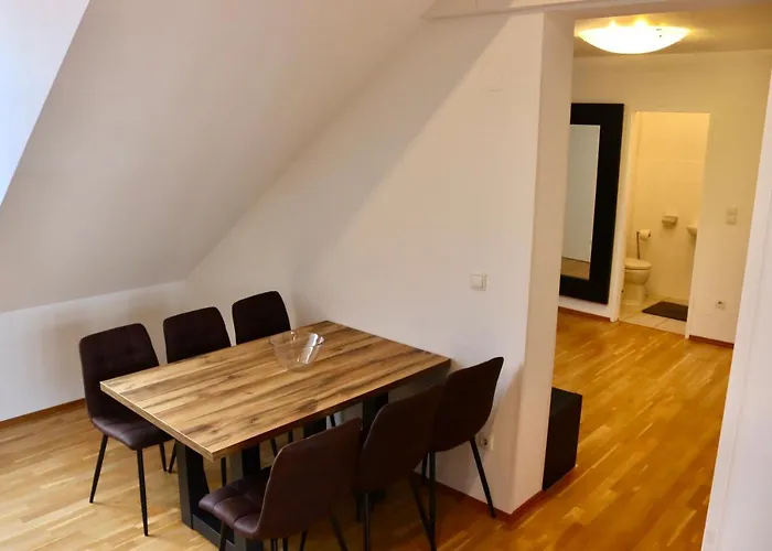 Stellar Penthouse Near Prater