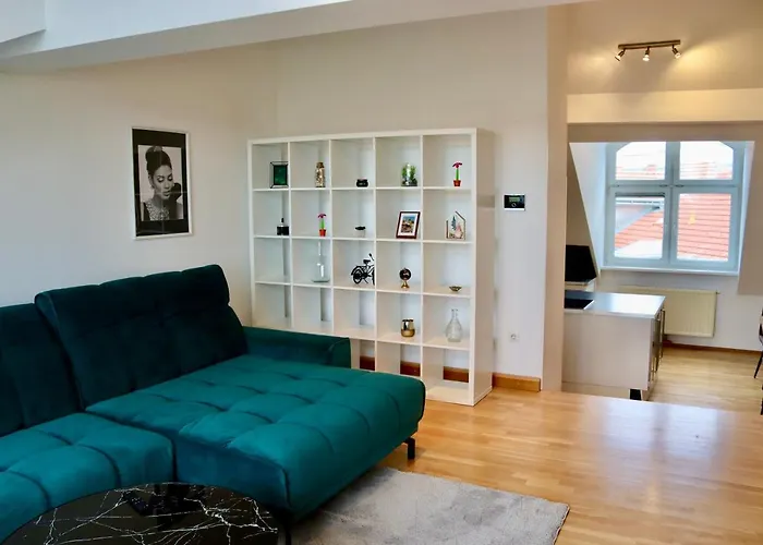 Stellar Penthouse Near Prater